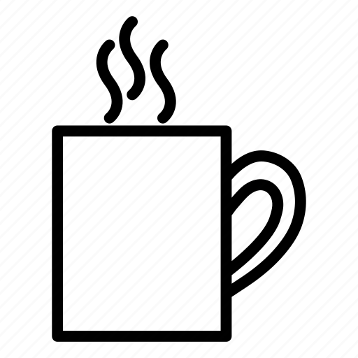 Coffee, coffee mug, cup, drink, hot mug, mug, tea icon - Download on Iconfinder