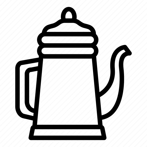 Ceramic, coffee, house appliances, kettle, porcelain, tea, teapot icon - Download on Iconfinder