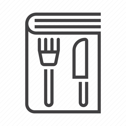 Book, cook, cookbook, recipe icon - Download on Iconfinder