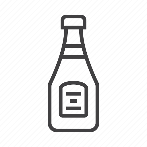Bottle, ketchup, sauce icon - Download on Iconfinder