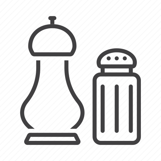 Bottle, pepper, salt, shaker icon - Download on Iconfinder