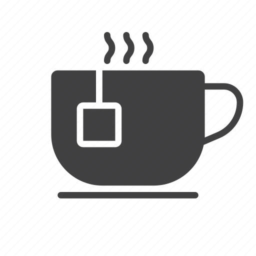 Bag, breakfast, cup, tea icon - Download on Iconfinder