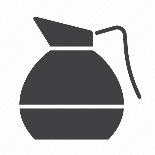 Cafe, coffee, decanter, jug icon - Download on Iconfinder