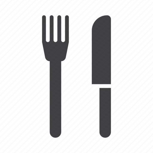 Cutlery, dinner, food, fork, knife icon - Download on Iconfinder
