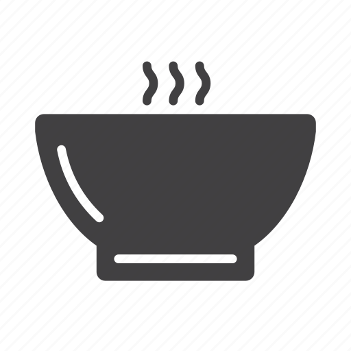 Bowl, dish, food, hot icon - Download on Iconfinder