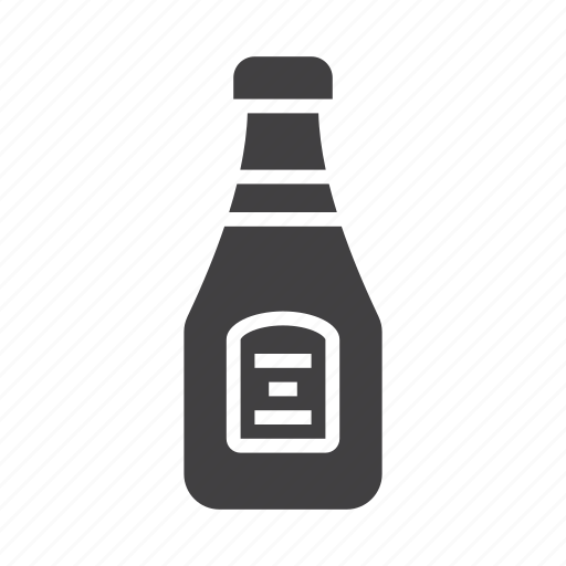 Bottle, cooking, ketchup icon - Download on Iconfinder