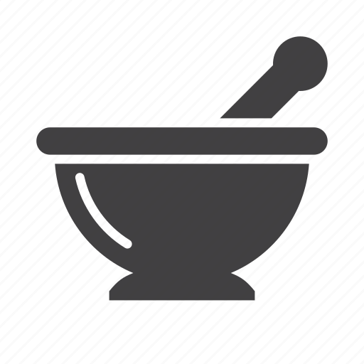 Bowl, cooking, mortar, pestle icon - Download on Iconfinder