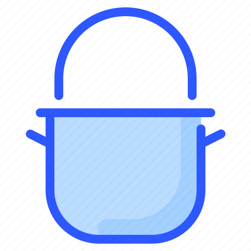 Cauldron, kitchen, pot, soup, stew icon - Download on Iconfinder