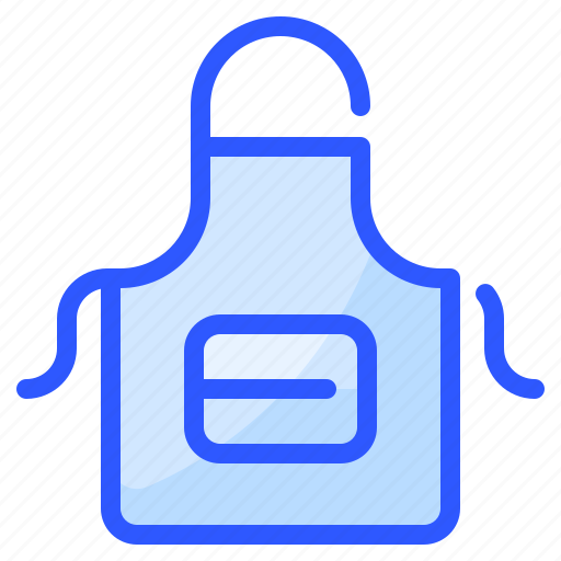 Apron, cooking, kitchen, protection icon - Download on Iconfinder