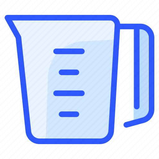 Cup, glass, kitchen, measuring, tool, vial icon - Download on Iconfinder