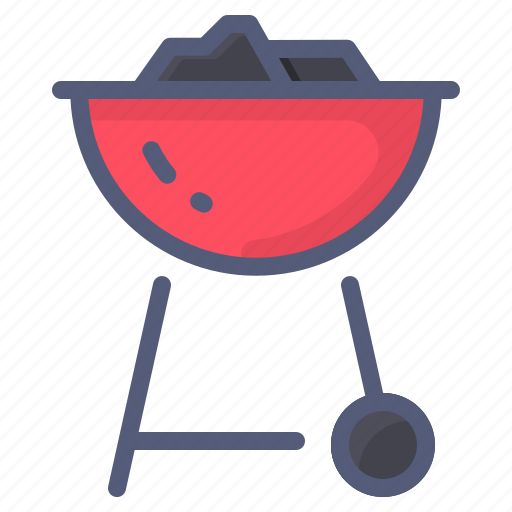 Barbecuebbq, charcoal, grill, kitchen icon - Download on Iconfinder