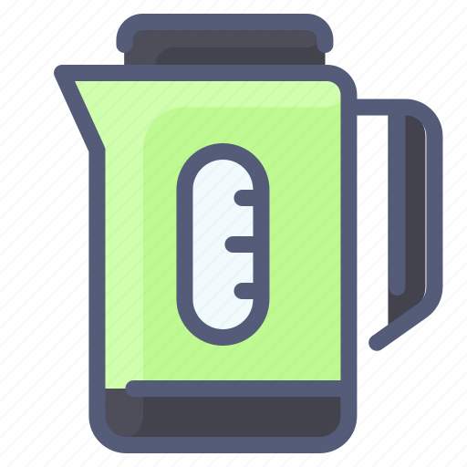 Appliance, coffee, electric, kettle, kitchen icon - Download on Iconfinder