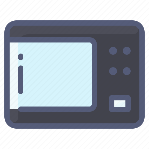 Appliance, kitchen, microwave, oven, touchscreen icon - Download on Iconfinder