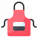 apron, cooking, kitchen, protection 