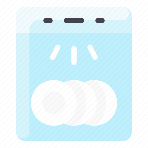Clean, dish, kitchen, plate, washer icon - Download on Iconfinder