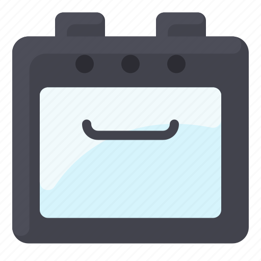 Appliance, cook, electric, household, kitchen, stove icon - Download on Iconfinder