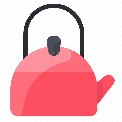 Coffee, kettle, kitchen, steam, tea, whistle icon - Download on Iconfinder