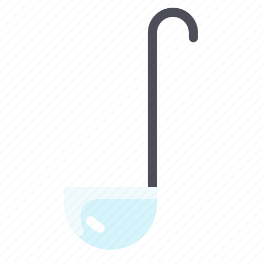 Food, kitchen, ladle, soup, spoon, utensil icon - Download on Iconfinder