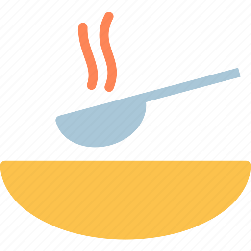 Bowl, drink, food, grocery, kitchen, restaurant, soup icon - Download on Iconfinder