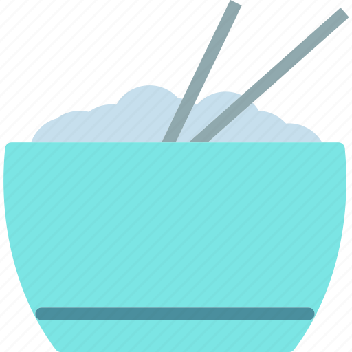 Drink, food, grocery, kitchen, restaurant, ricebowl icon - Download on Iconfinder