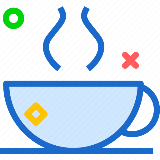 Cup, drink, food, grocery, kitchen, restaurant, tea icon - Download on Iconfinder