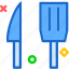 food, grocery, kitchen, knife, pallet, restaurant, tool 