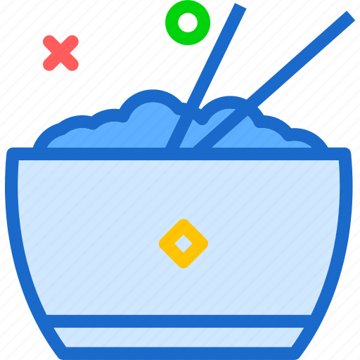 Drink, food, grocery, kitchen, restaurant, ricebowl icon - Download on Iconfinder