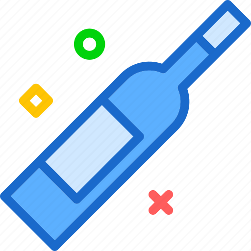 Bottle, drink, food, grocery, kitchen, restaurant, wine icon - Download on Iconfinder