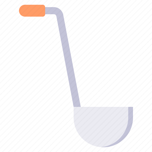 Ladle, spoon, utensil, kitchen icon - Download on Iconfinder