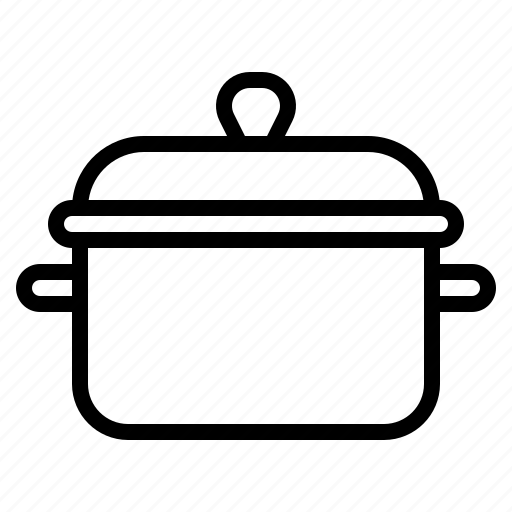 Cooking, pot, saucepan, soup, kitchen, kitchenware icon - Download on Iconfinder