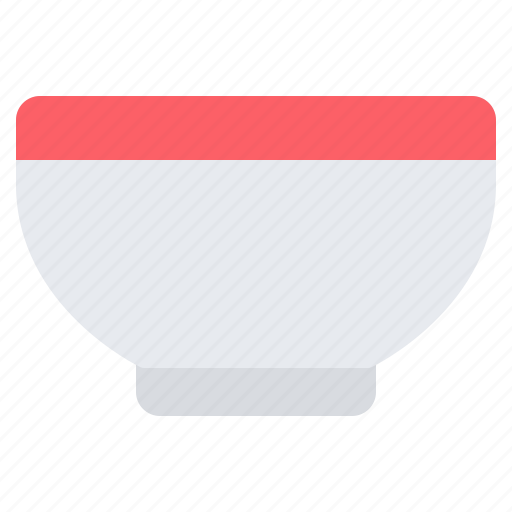 Bowl, plate, dishes, crockery, kitchen, kitchenware, cooking icon - Download on Iconfinder