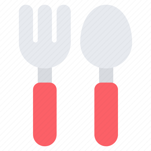 Cutlery, spoon, fork, dish, eat, restaurant, kitchen icon - Download on Iconfinder