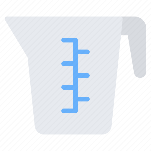 Measuring, cup, jug, glass, jar, kitchen, kitchenware icon - Download on Iconfinder