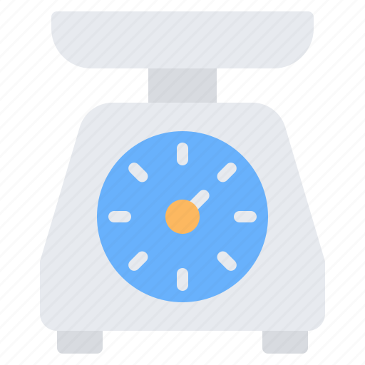 Scale, balance, weight, kitchen, food, kitchenware icon - Download on Iconfinder
