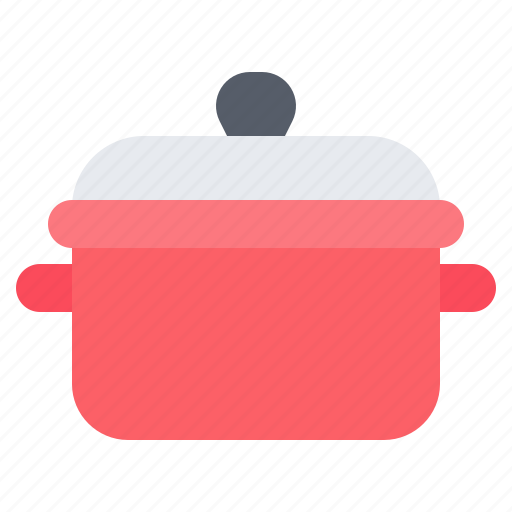 Cooking pot, pot, saucepan, soup, cooking, kitchen, kitchenware icon - Download on Iconfinder