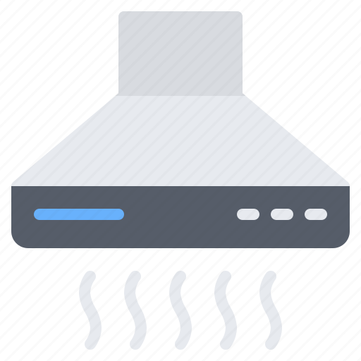 Extractor, hood, smoke extraction, kitchen, kitchenware, appliance, electronics icon - Download on Iconfinder