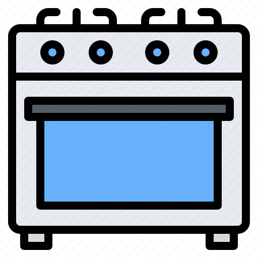 Oven, stove, microwave, bake, cooking, kitchen, appliance icon - Download on Iconfinder