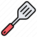 spatula, cook, cooking, kitchen, kitchenware, tool, utensils