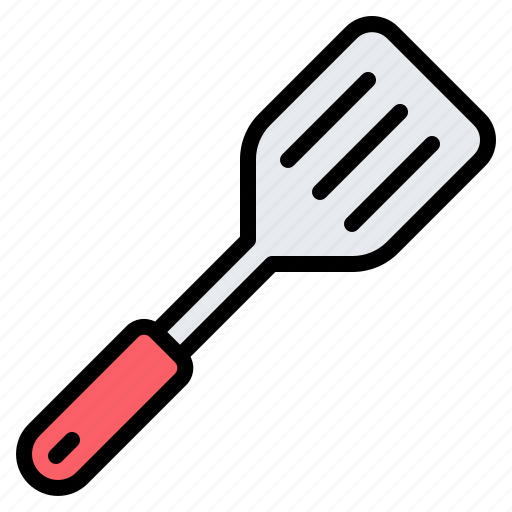 Spatula, cook, cooking, kitchen, kitchenware, tool, utensils icon - Download on Iconfinder