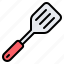 spatula, cook, cooking, kitchen, kitchenware, tool, utensils 