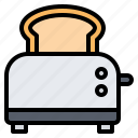 toaster, toast, bread, kitchen, kitchenware, appliance, electronics