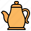 teapot, tea pot, boiler, kettle, hot drink, kitchen, kitchenware 