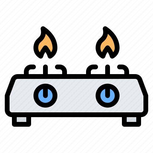 Stove, gas stove, cooking, kitchen, kitchenware, appliance, utensils icon - Download on Iconfinder