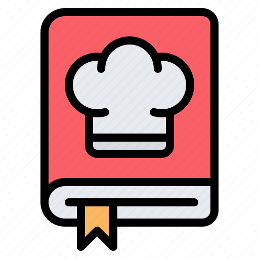 Recipe, book, cook, cooking, chef, ingredient, kitchen icon - Download on Iconfinder