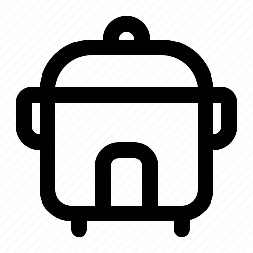 Rice, cooker, kitchenware, electronics, food and restaurant icon - Download on Iconfinder