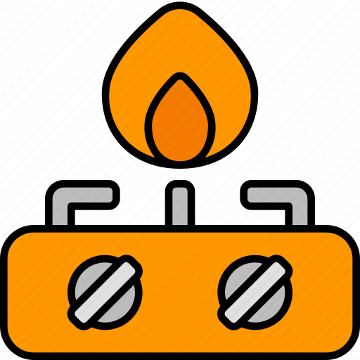 Burner, kitchen, gas, stove, fire icon - Download on Iconfinder