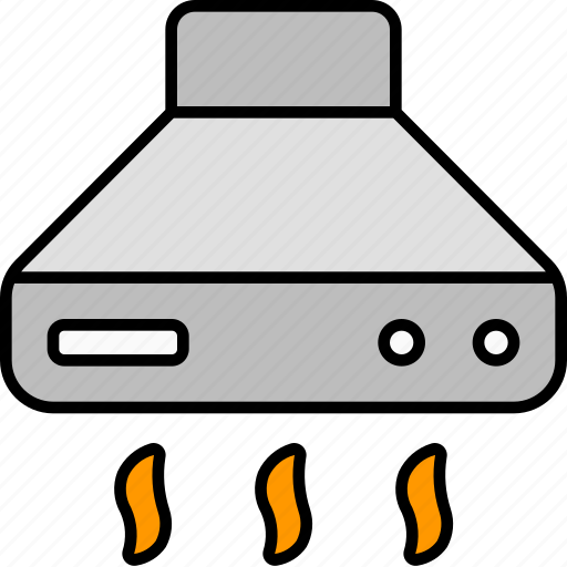 Extractor, kitchen, ventilation, air, appliances icon - Download on Iconfinder