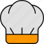 hat, kitchen, chef, cooking, cook 