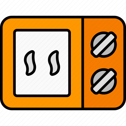 Microwave, kitchen, oven, cook, food icon - Download on Iconfinder