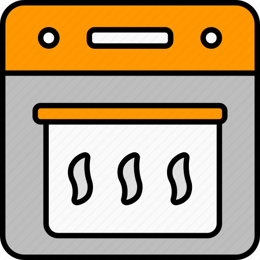 Oven, kitchen, food, cook, stove icon - Download on Iconfinder